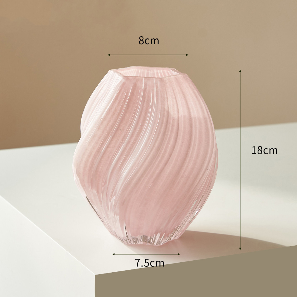 Glass Vase Ornaments