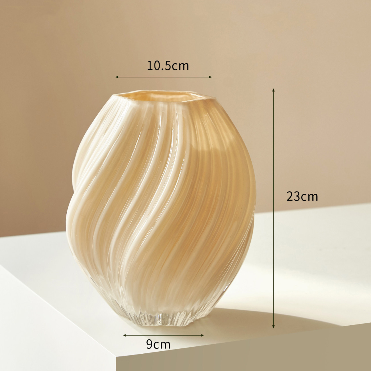 Glass Vase Ornaments