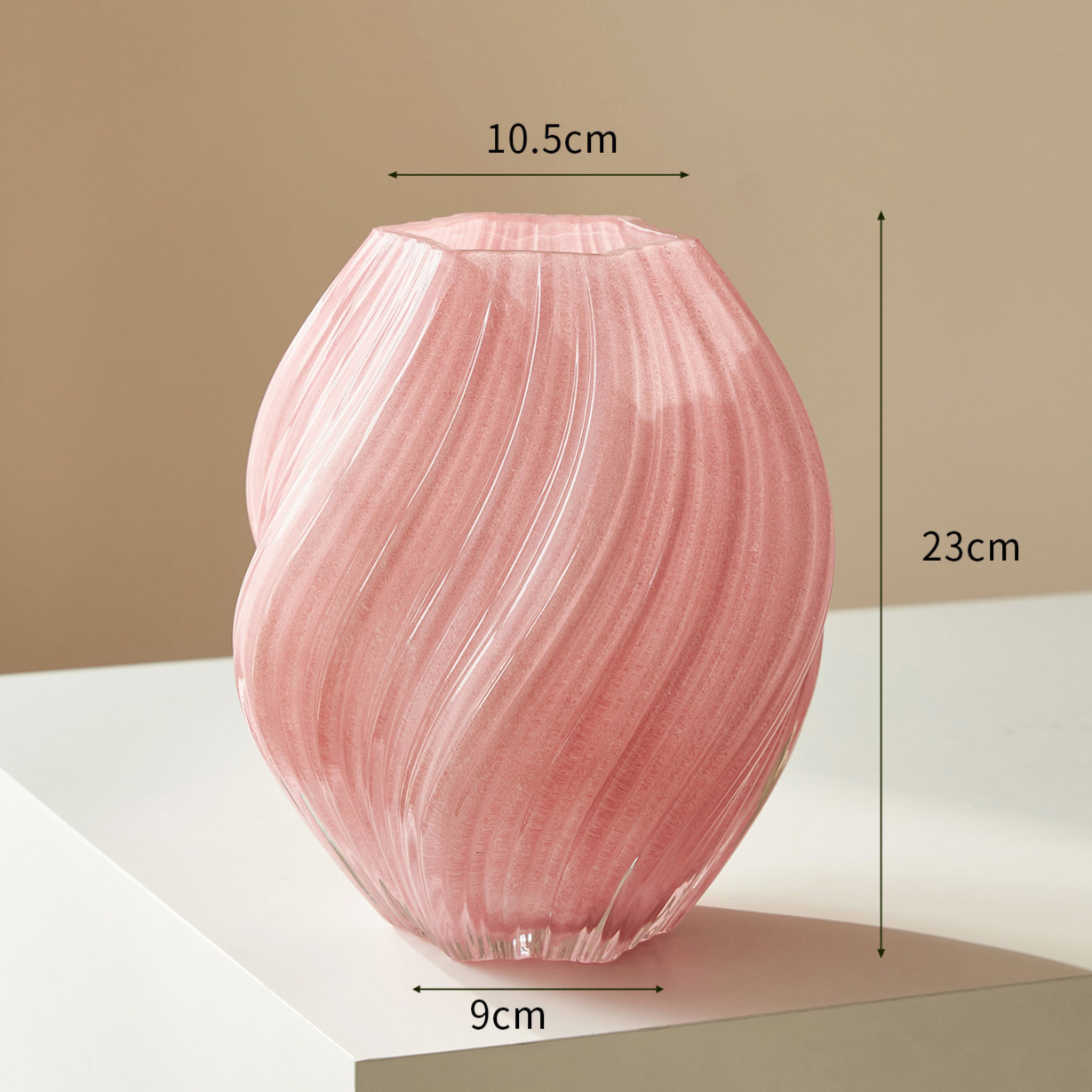 Glass Vase Ornaments