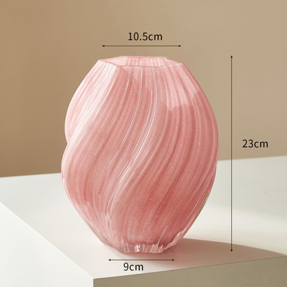 Glass Vase Ornaments