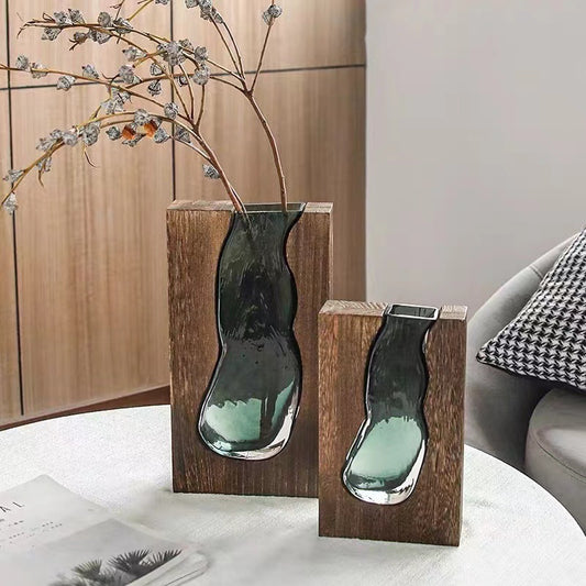 Glass Vase