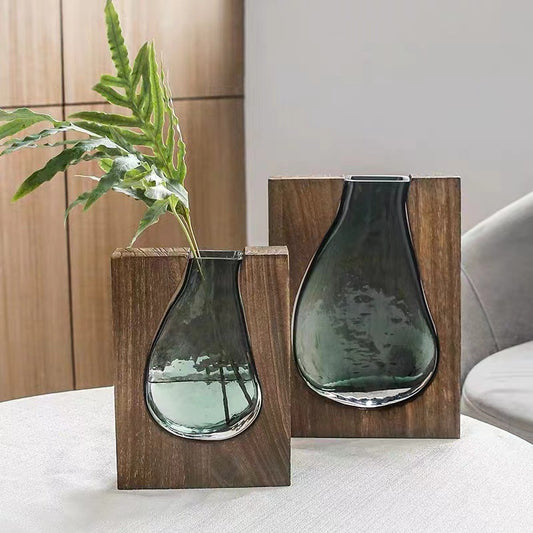 Glass Vase