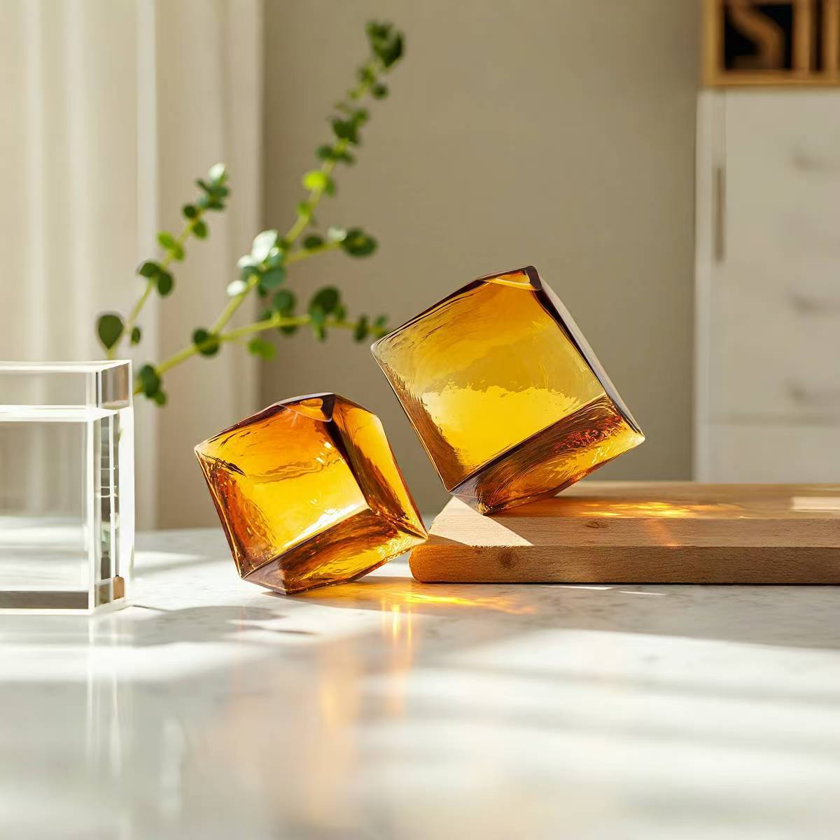 Glass Vase