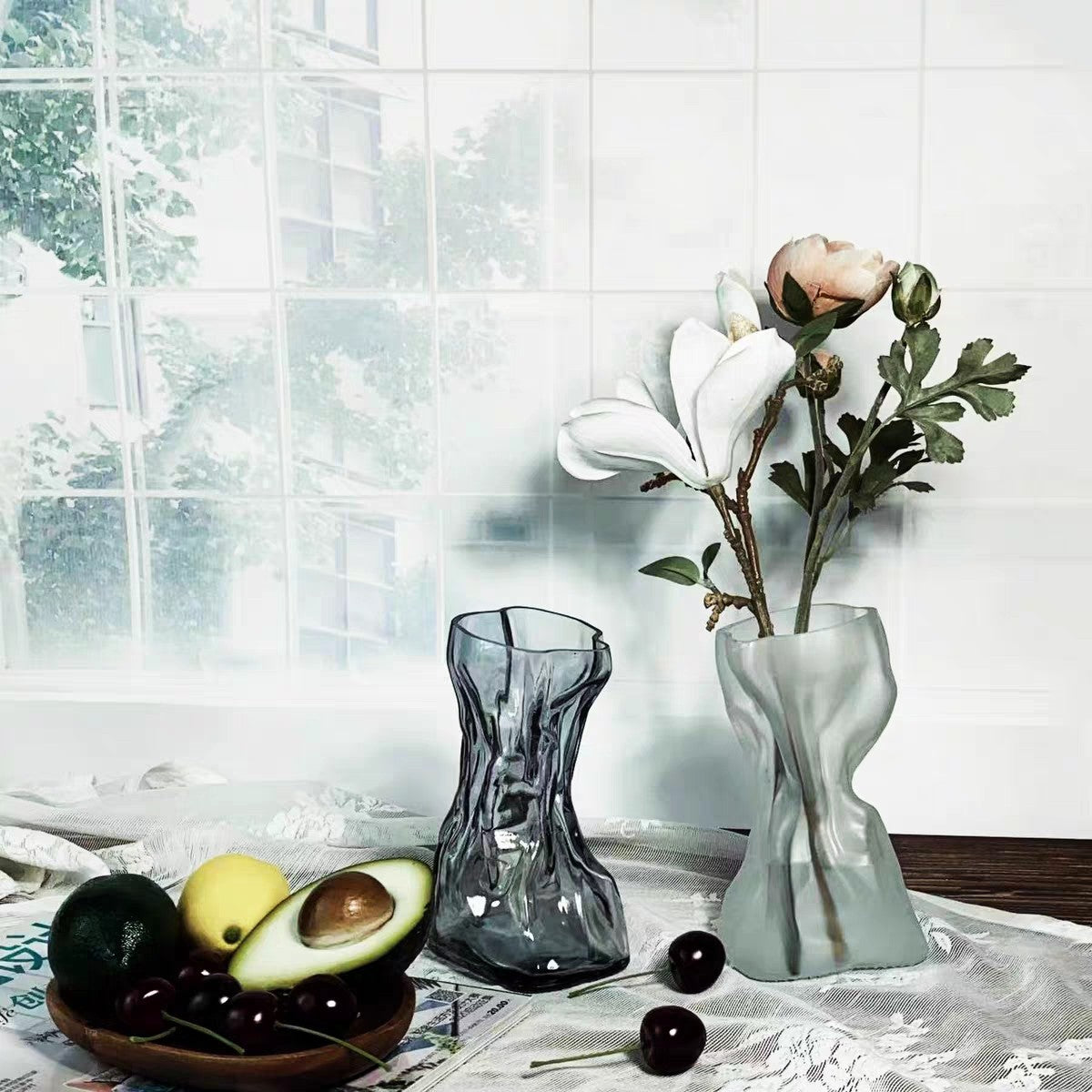 Glass Vase