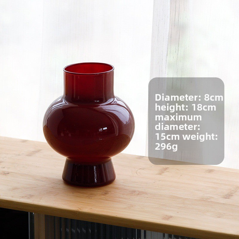 Glass Vase