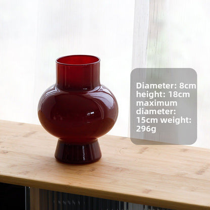 Glass Vase