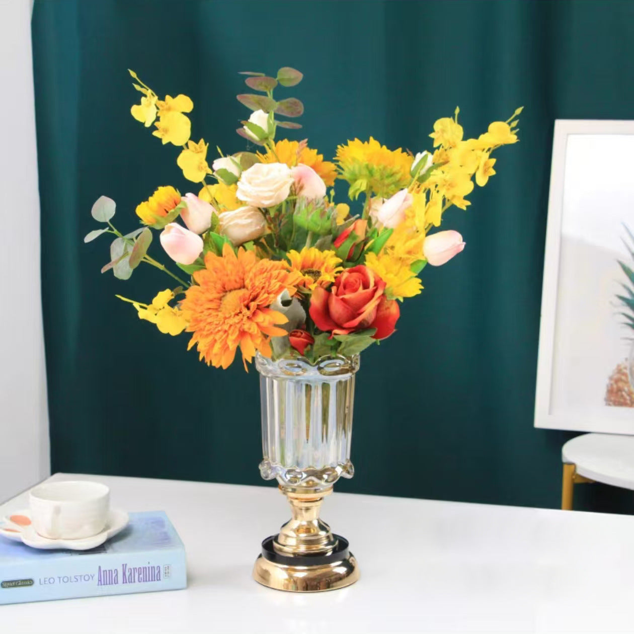 Glass Vase