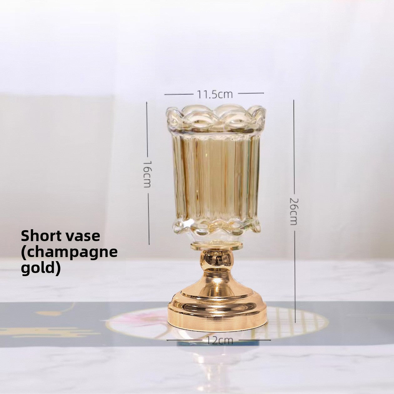 Glass Vase