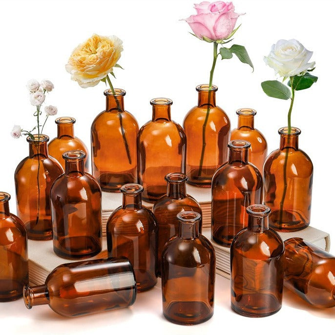 Glass vase