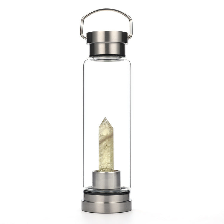 Glass Water Bottle