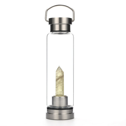 Glass Water Bottle