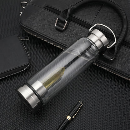 Glass Water Bottle