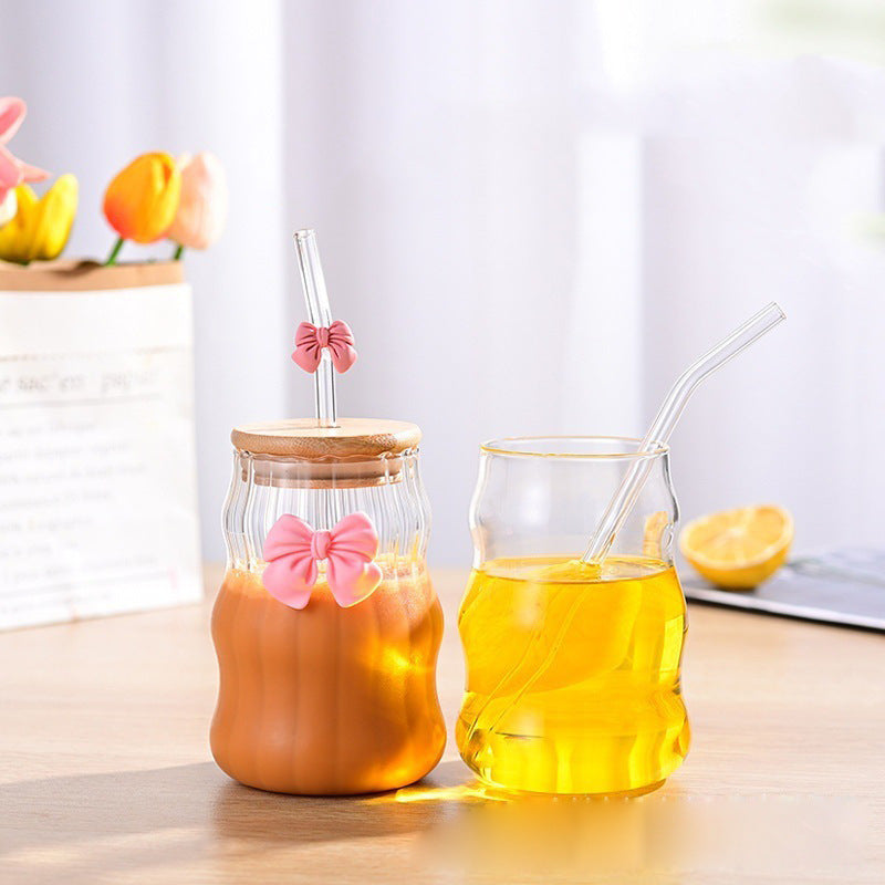 Glass Water Cup