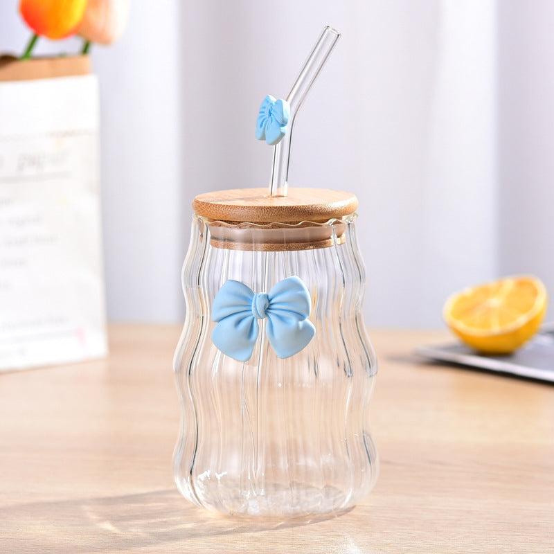 Glass Water Cup