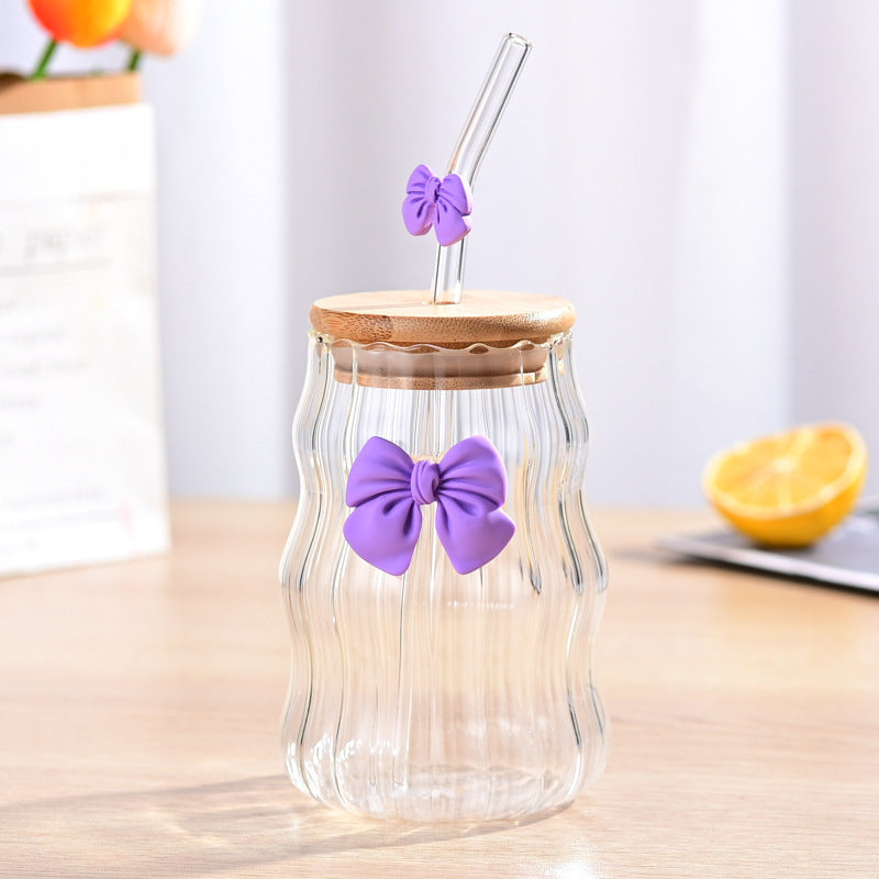 Glass Water Cup