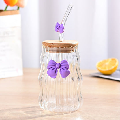 Glass Water Cup