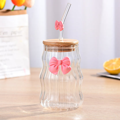 Glass Water Cup