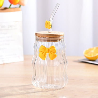 Glass Water Cup