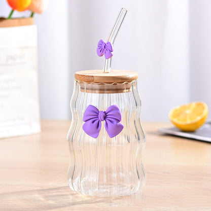 Glass Water Cup
