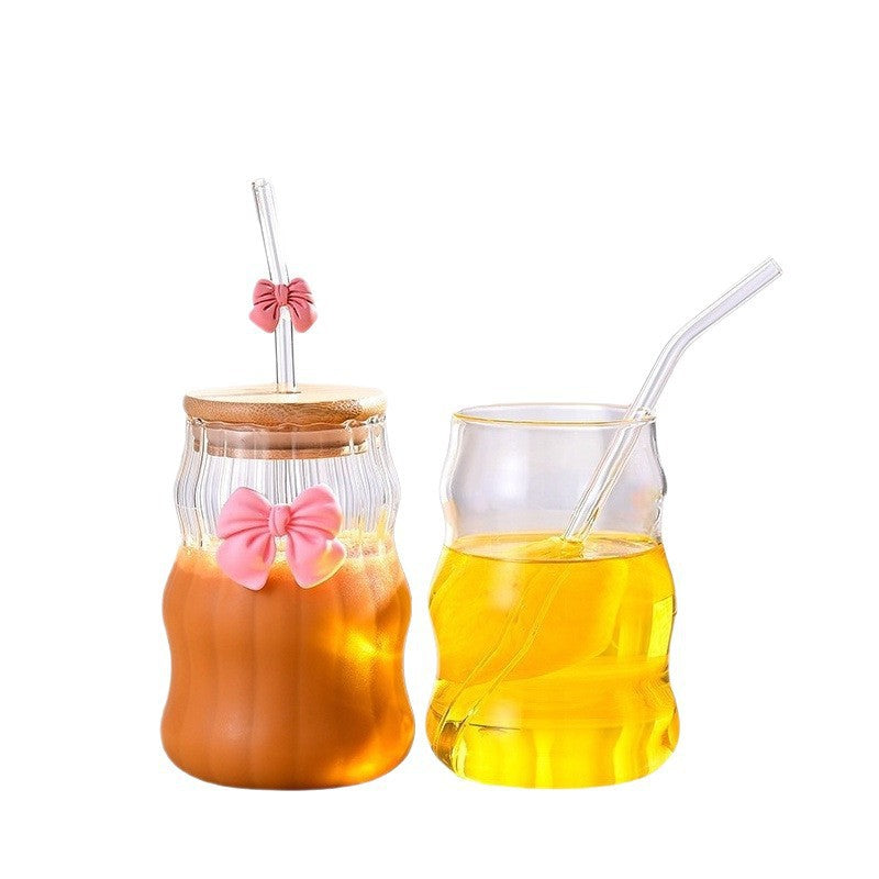 Glass Water Cup