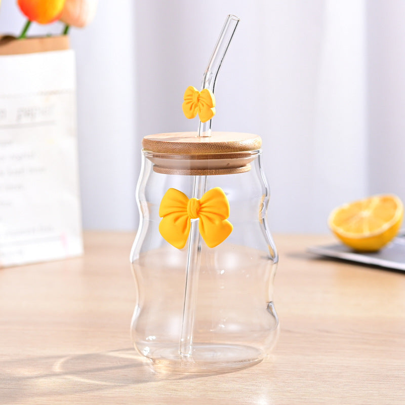 Glass Water Cup
