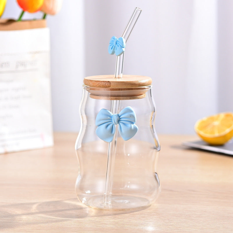 Glass Water Cup