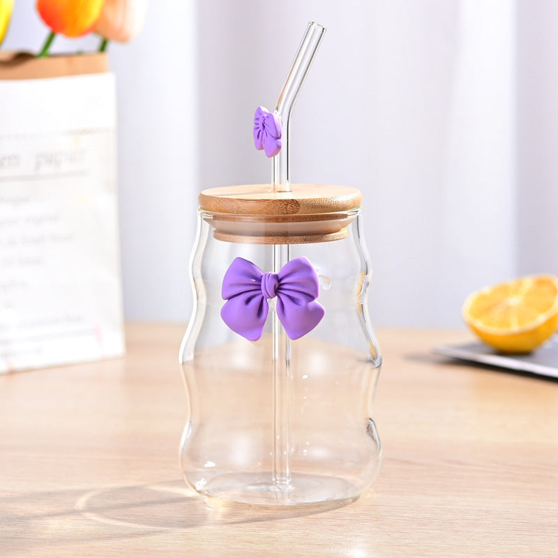 Glass Water Cup