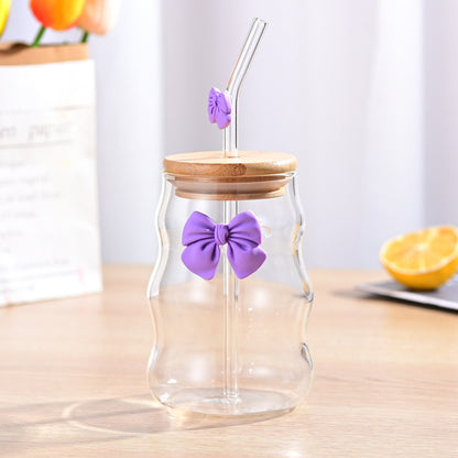 Glass Water Cup