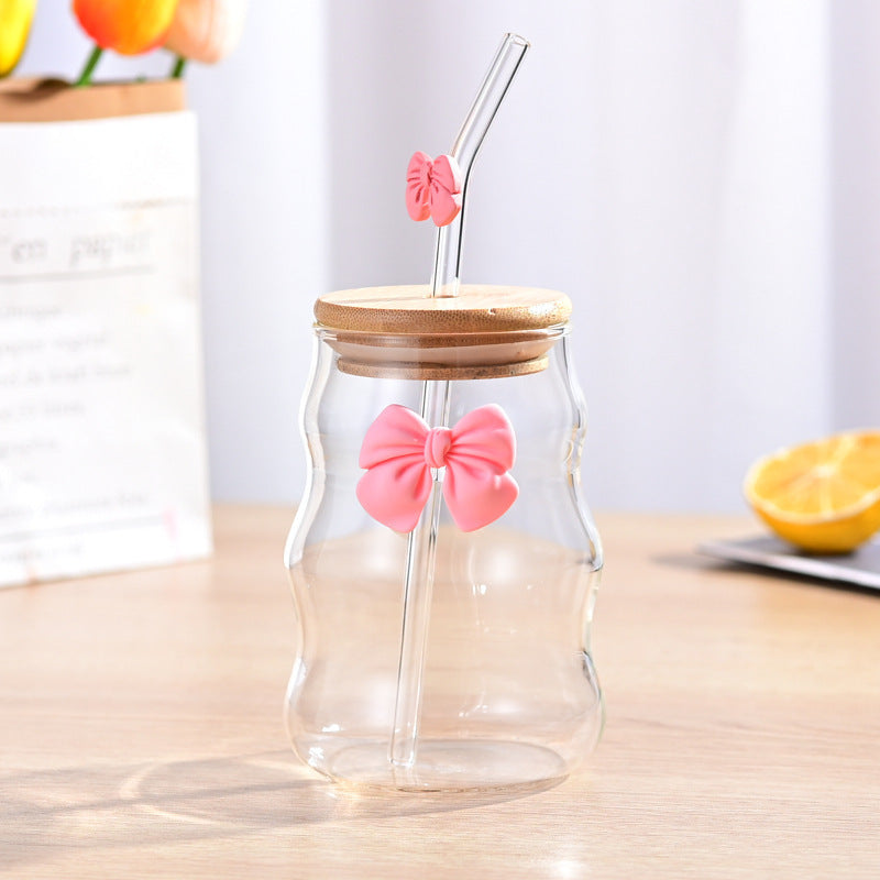 Glass Water Cup