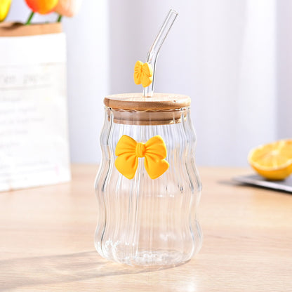Glass Water Cup