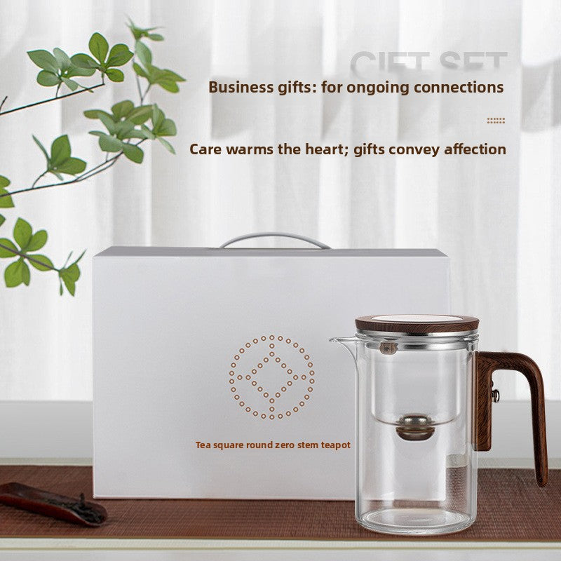Glass water cup