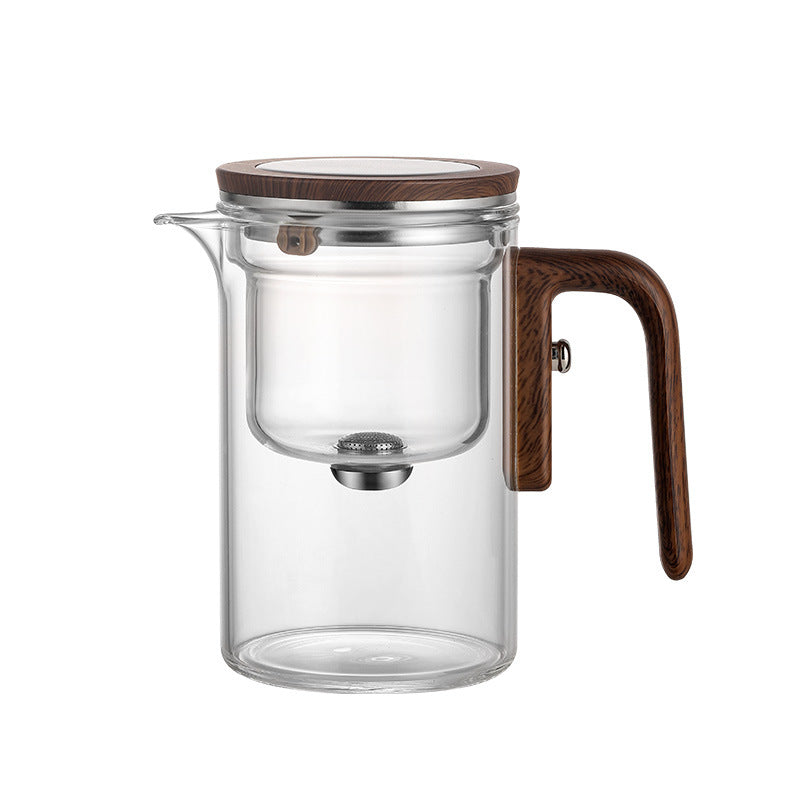 Glass water cup