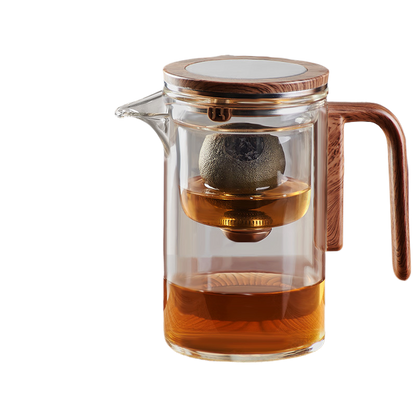 Glass water cup