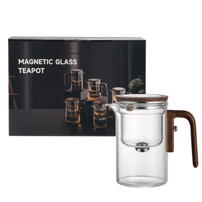 Glass water cup