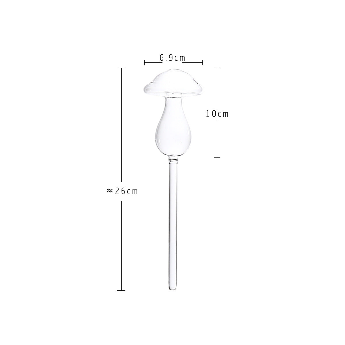 glass watering device