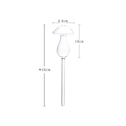 glass watering device