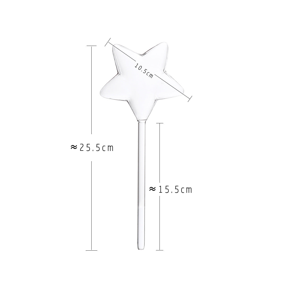 glass watering device