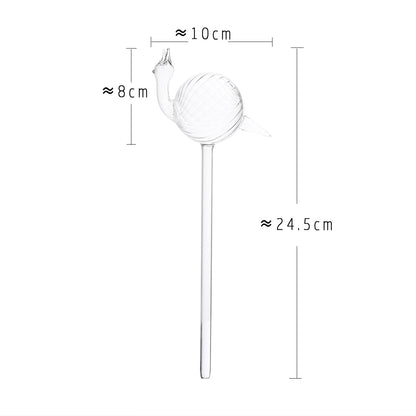 glass watering device