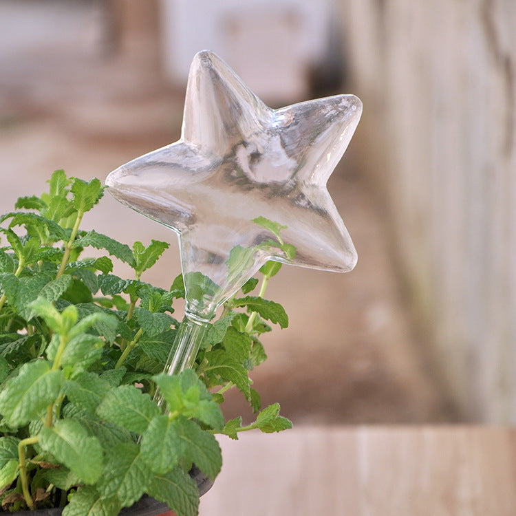 glass watering device