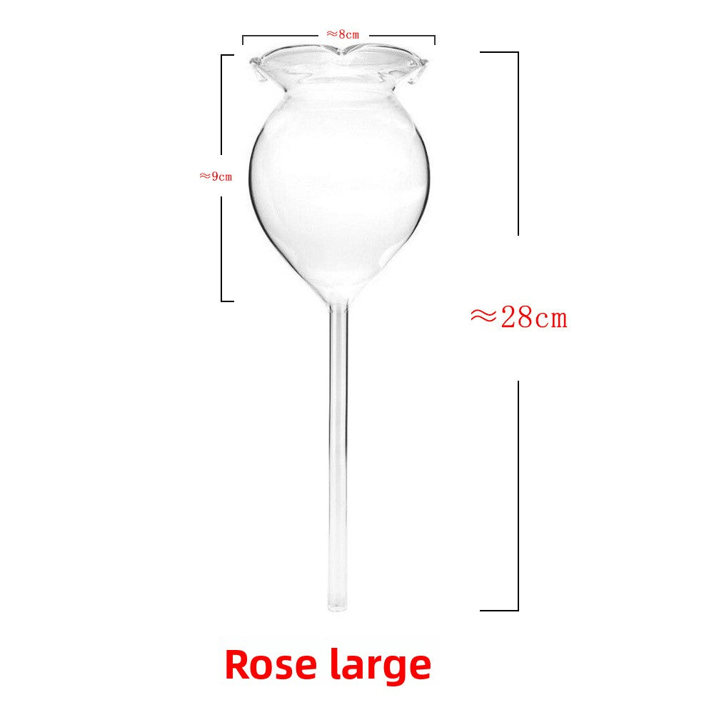 glass watering device