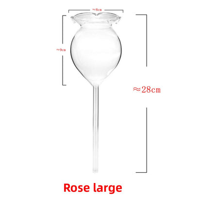 glass watering device