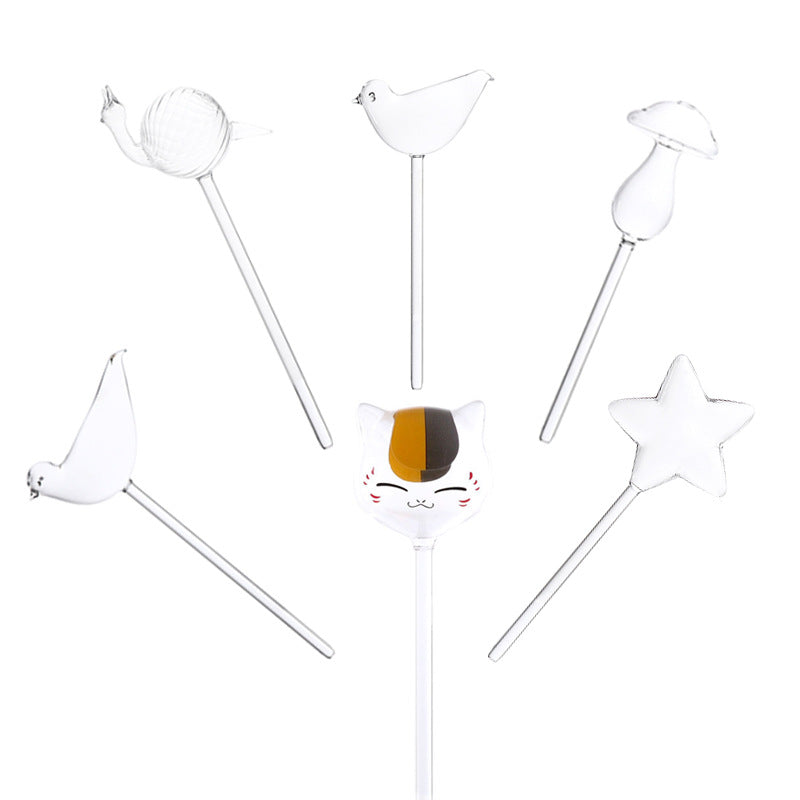 glass watering device