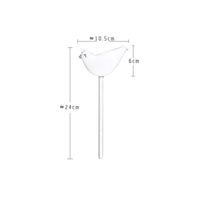 glass watering device
