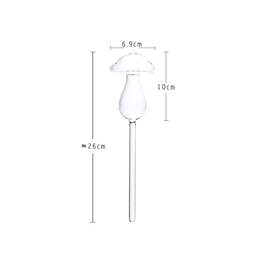 glass watering device