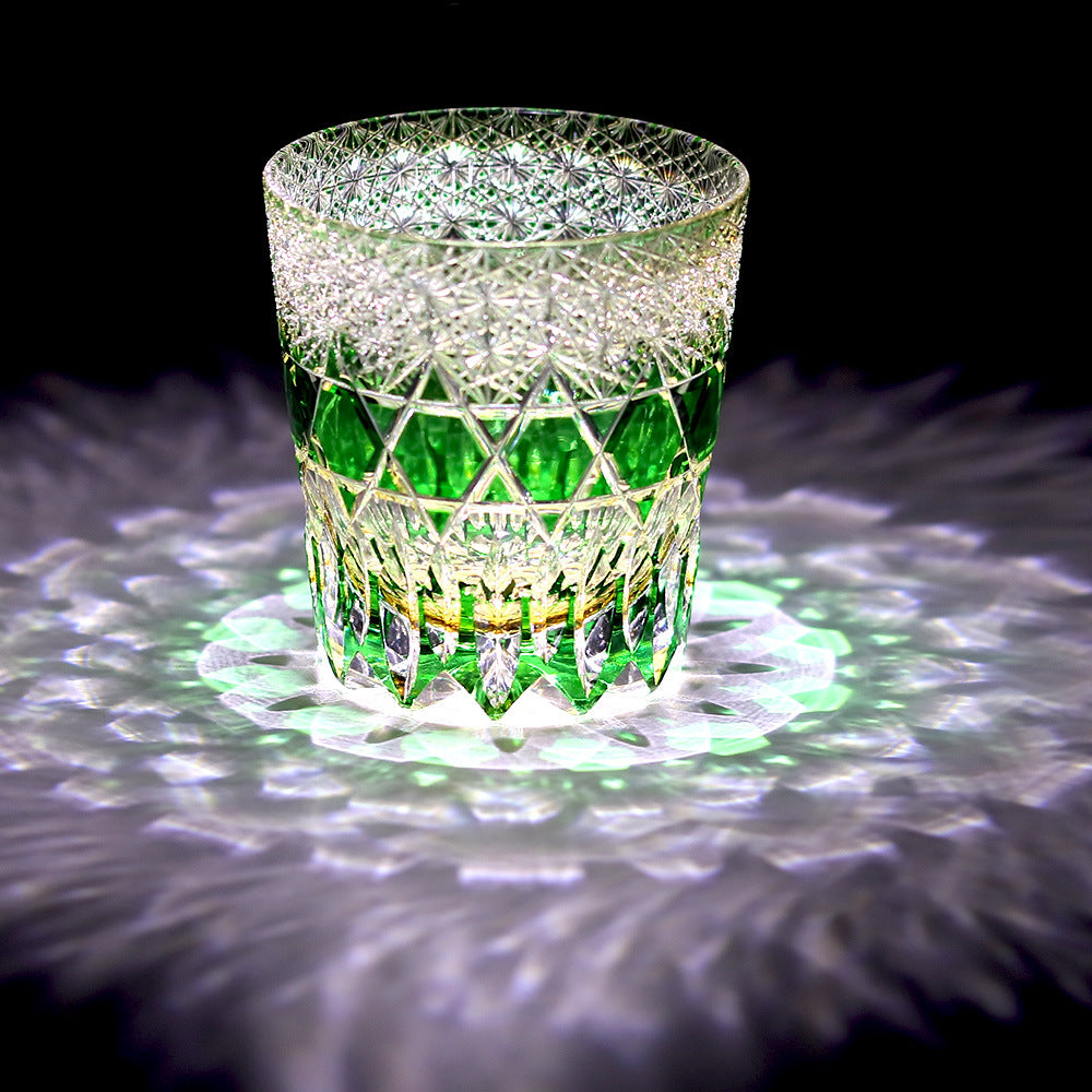 Glass Whiskey Cup