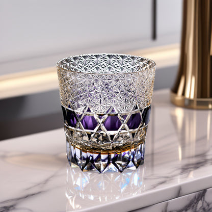 Glass Whiskey Cup