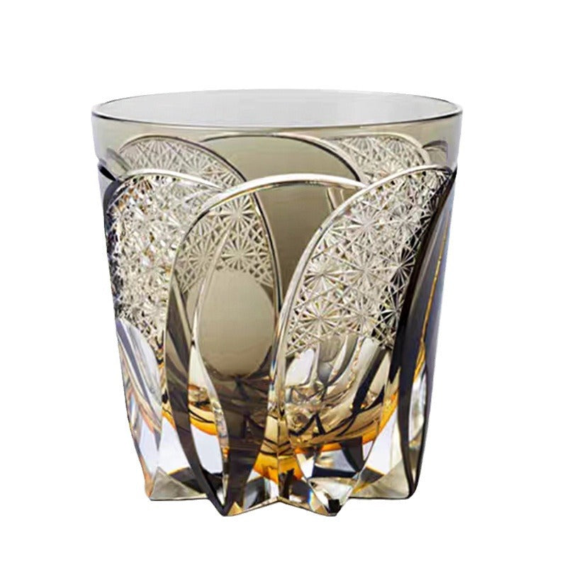 Glass Whiskey Cup