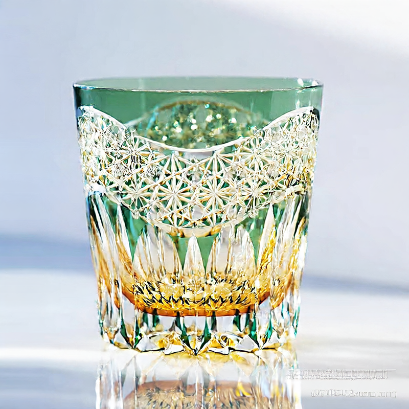 Glass Whiskey Cup