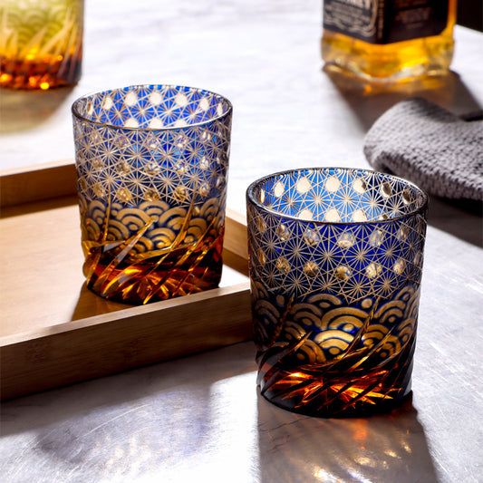 Glass Whisky Cup