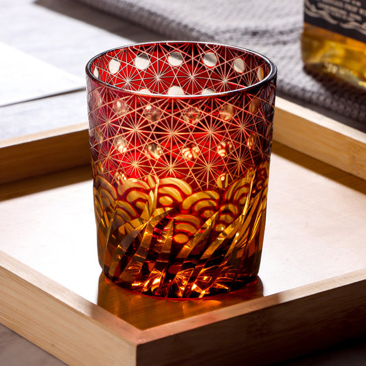 Glass Whisky Cup